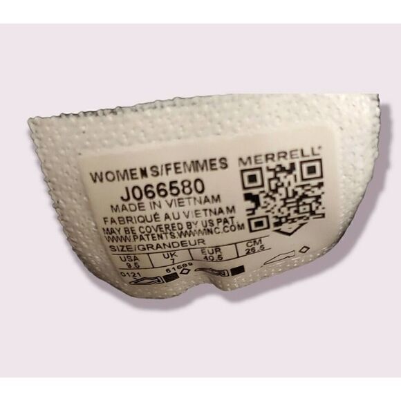 Merrell SKYROCKET GORE-TEX BLACK & Grey Trail Sneakers Size Women's 9.5 J066580 - Picture 8 of 8